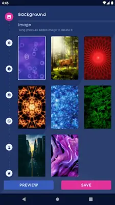 Sound Touch Magic Particle android App screenshot 7